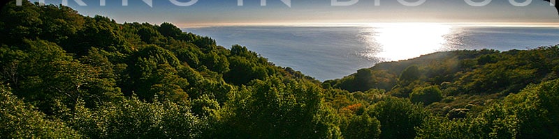 Soda Springs Trail Big Sur