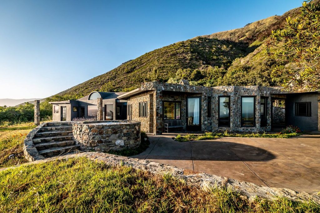 Big Sur Stone House