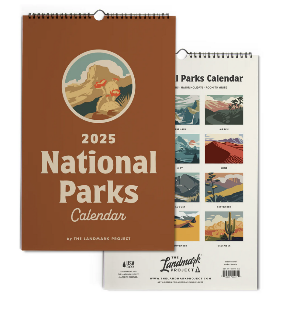 National Parks Calendar