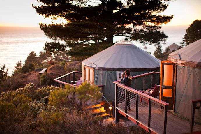 yurt-exterior treebones resort