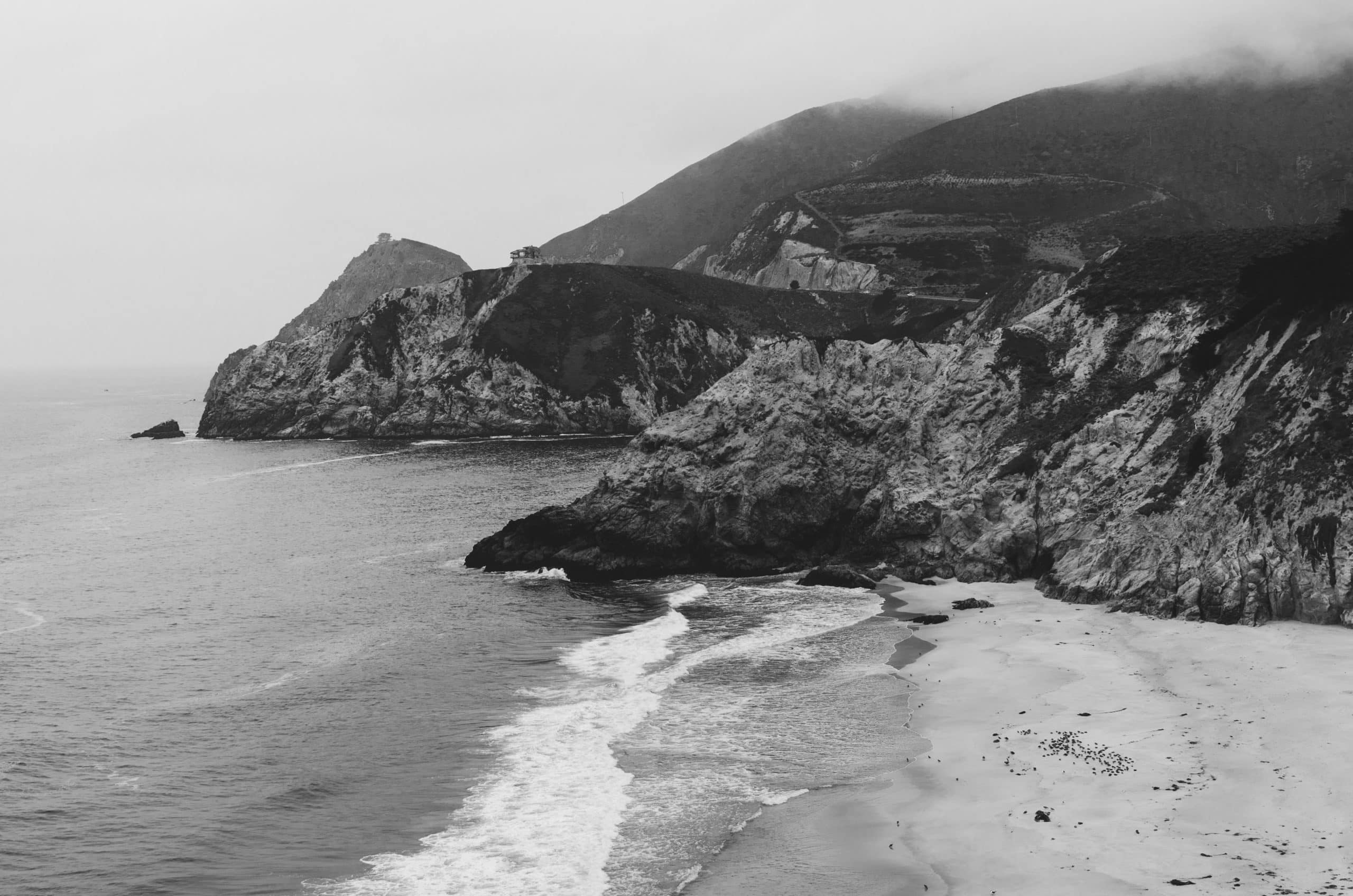 Big Sur in winter