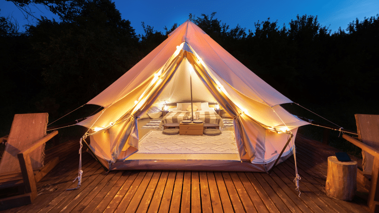 glamping instagram captions