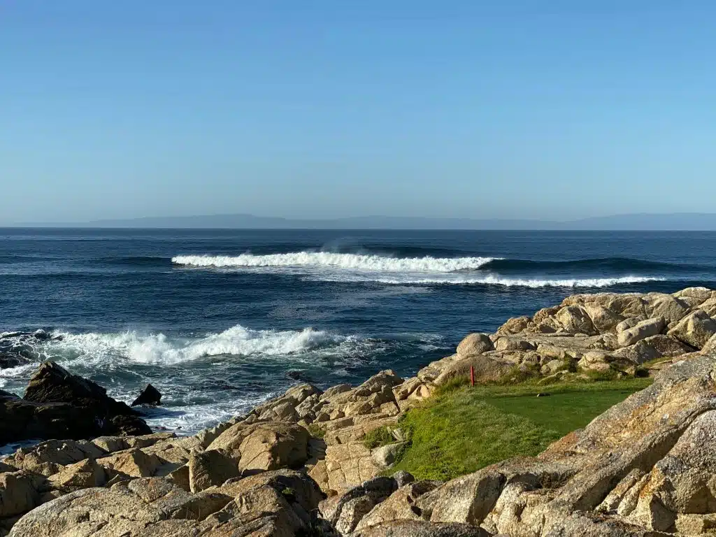 17 mile drive pebble beach