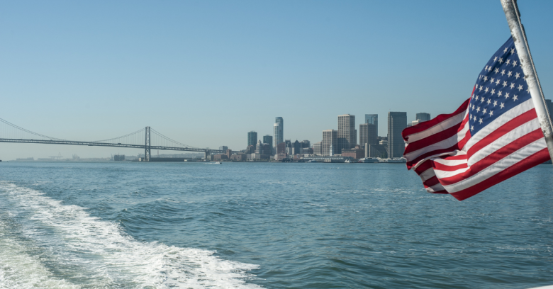 San Francisco boat tours - bridge to bridge