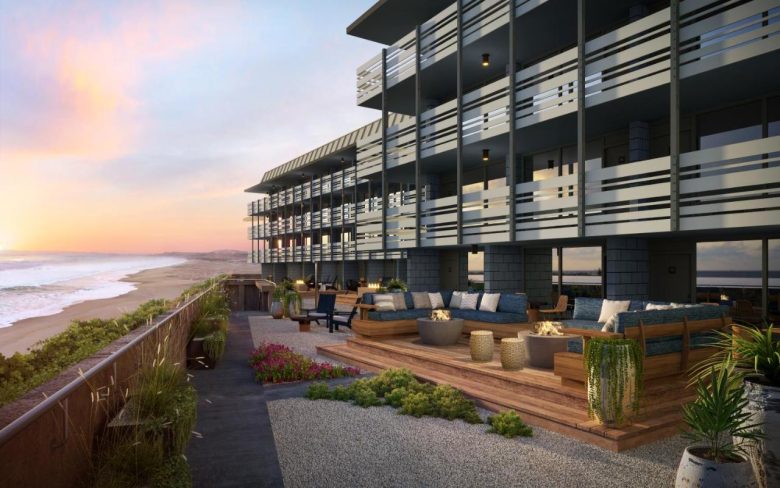 Monterey's Only Beachfront Hotel Reopens After Extensive Renovation