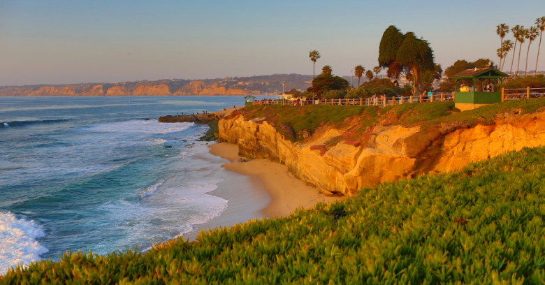 La Jolla Shores Beach - Best Beaches In California