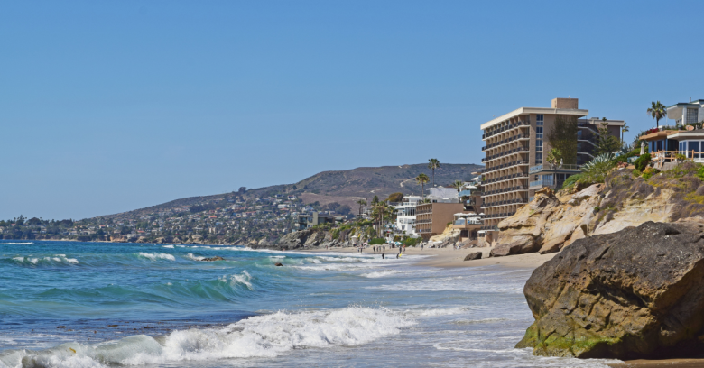 Laguna Beach (Main Beach) - Best Beaches In California