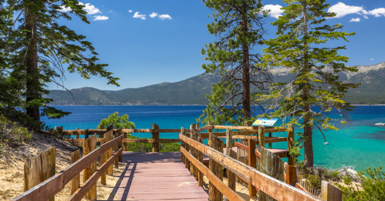 Lake Tahoe - road trips from San Francisco for nature