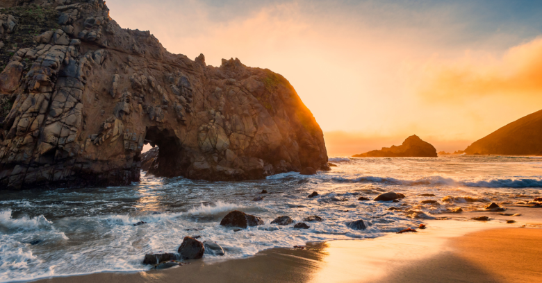 Pfeiffer Beach - Best Beaches In California