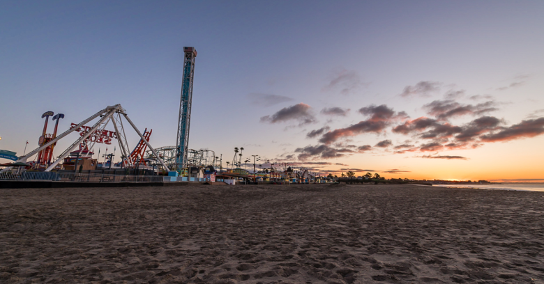 Santa Cruz Beach Boardwalk - Best Beaches In California