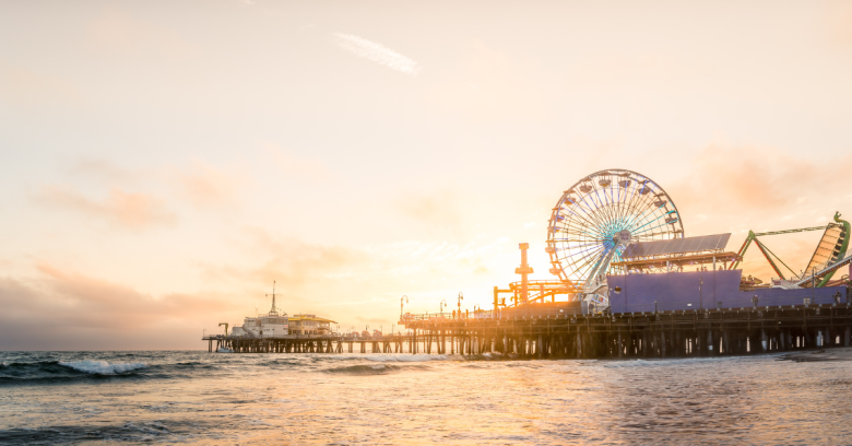 Santa Monica State Beach - Best Beaches In California