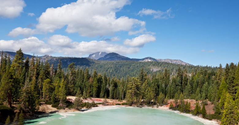 Lassen Volcanic National Park - road trips from san francisco for nature