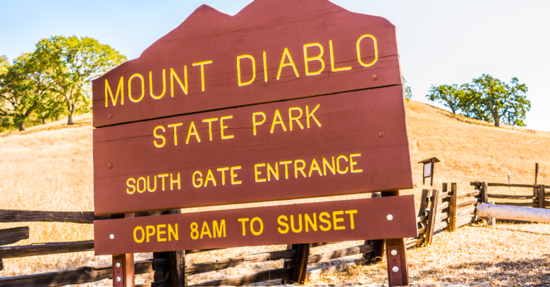 Mt. Diablo State Park - road trips from san francisco for nature