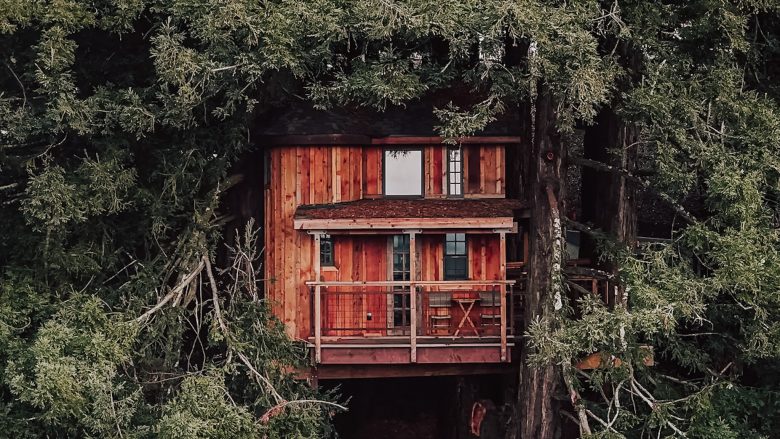 Pacific View Treehouse