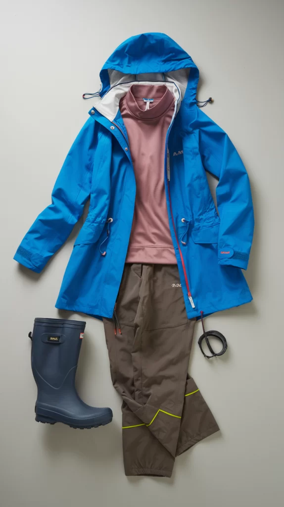 Big Sur Outfits - Rainy Day Ready