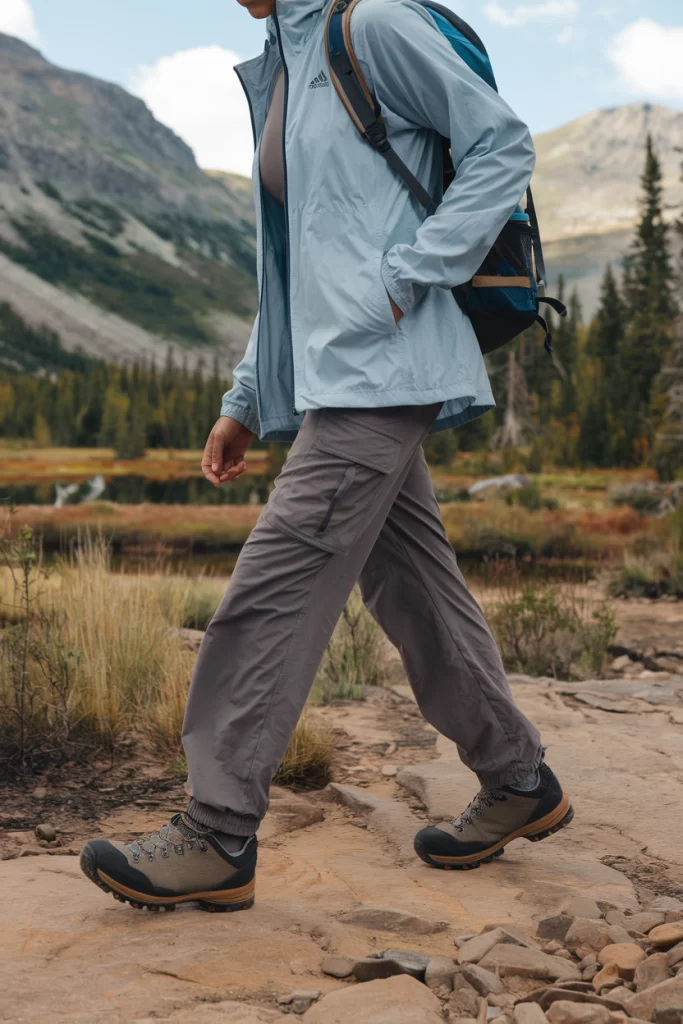 Cool and Functional spring hiking outfit