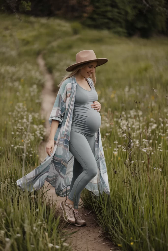 Maternity-Friendly Hiking Outfits for Summer