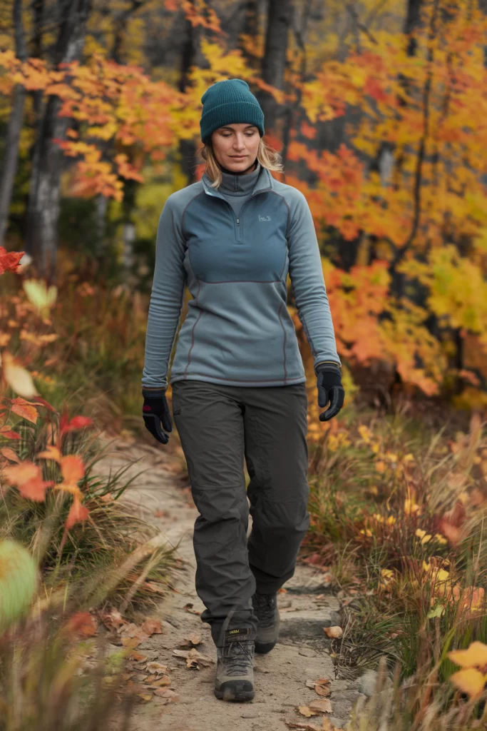 autumn explorer - fall hiking outfit