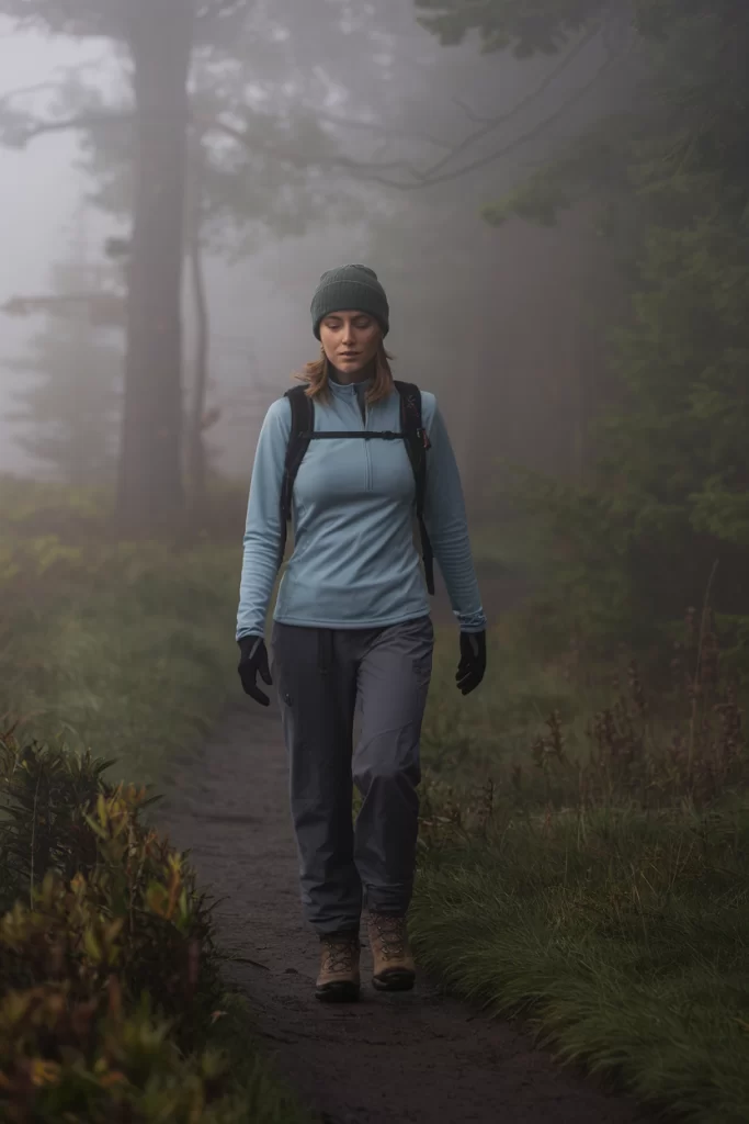 hiking outfit for spring - explorer