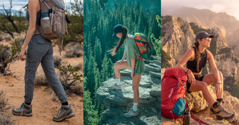 summer hiking outfits for women