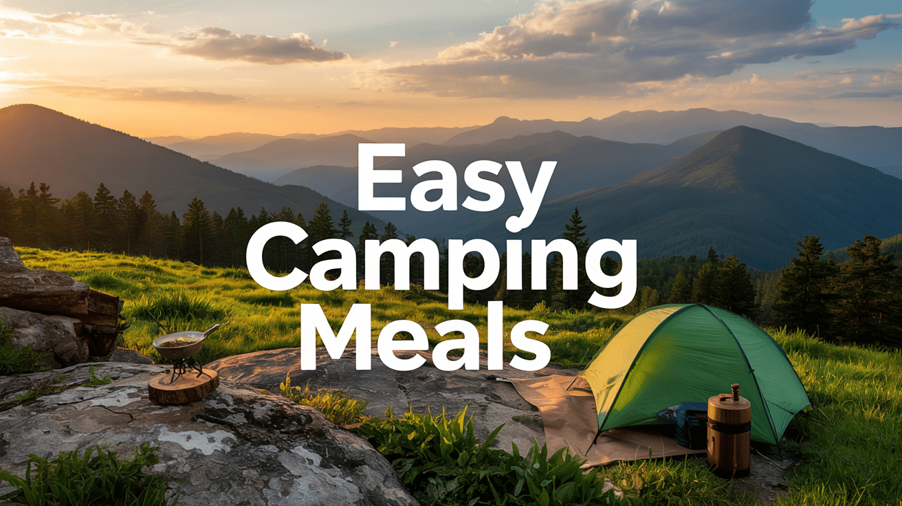 easy camping meals ideas