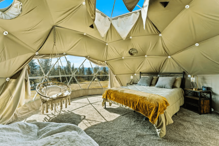 Nature Meets LUXURY: These Glamping Spots Near Yosemite Are SELLING OUT Years in Advance!