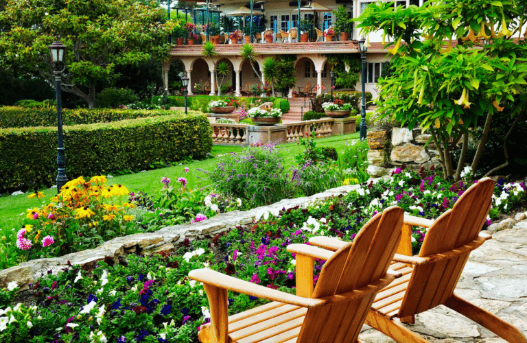 This Flower-Filled Paradise By The Pacific Ocean Is California’s Most Romantic Secret