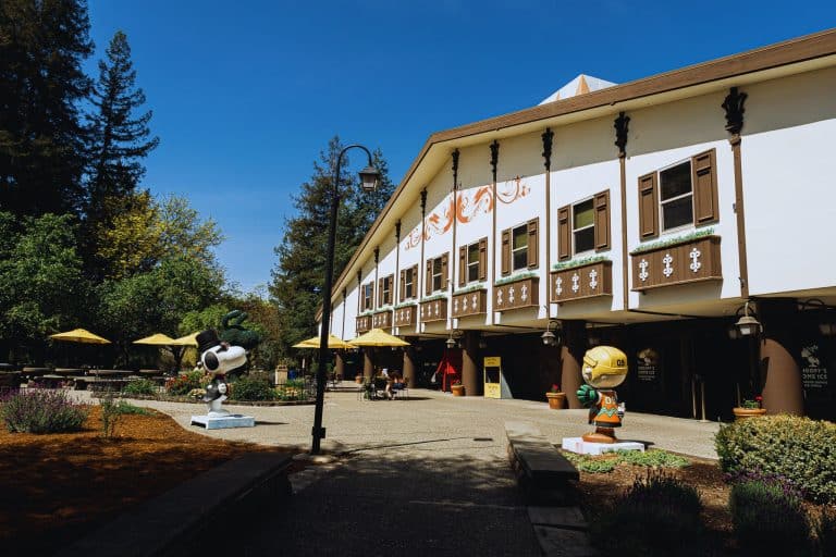 You’ve Been Missing Out On The GREATEST Cartoon Museum In America And It Has ICE SKATING!