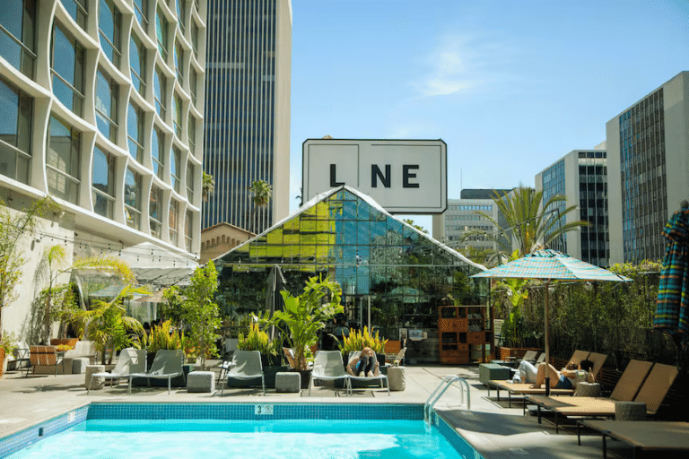 This Urban Oasis in Koreatown Will Make You NEVER Want to Leave Los Angeles! 🌴🏙️