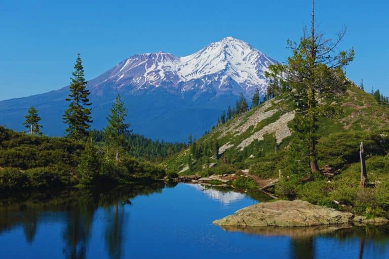 This Hidden Paradise Near Mt. Shasta Is the Ultimate Secret Escape