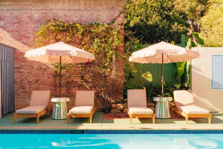 We Found The Most Romantic Courtyard Retreat in California (And It’s Magical)