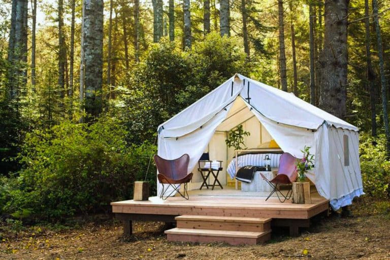 You Won’t BELIEVE This SECRET Glamping Paradise Exists Just Minutes from the Pacific! 🌊