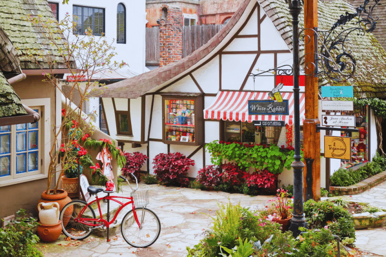This Enchanting Street in California Feels Like Walking Through a Fairy Tale