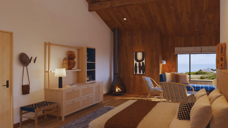 Where Modernism Meets Wilderness: A Cliffside Haven for Soul Seekers