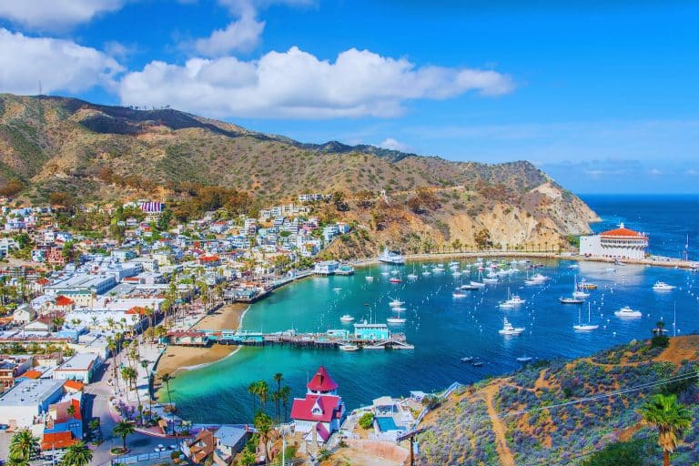 This is not the Caribbean, This is California’s Pristine Island Paradise