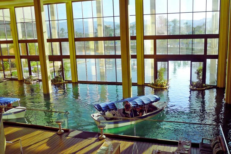 This Palm Desert Paradise Has Flamingos Wandering Among Five-Star Amenities