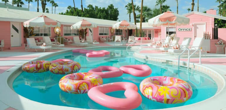 This DRAG QUEEN’S Desert Motel Is The WILDEST Place You Can Stay in California!