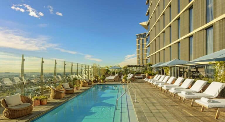 LA’s Best-Kept SECRET: The Sunset Strip Hotel That’s Redefining Luxury Travel! 🌟🌆