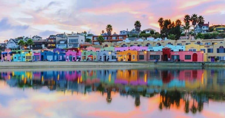 Rainbow Row — The Seaside Village That’s California’s Answer to Italy’s Cinque Terre