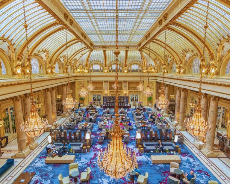 This OPULENT San Francisco Landmark Will Make You Feel Like ROYALTY (Even If Just For Brunch!) 👑🥂
