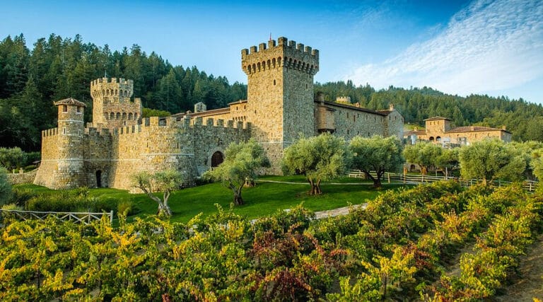 A Medieval Castle Straight Out of ‘Game of Thrones’—But With Better Wine