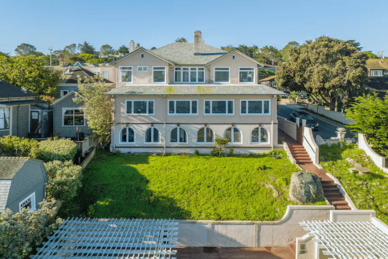 Sleep in an ANTIQUE-FILLED Mansion With INSANE Ocean Views in Pacific Grove!