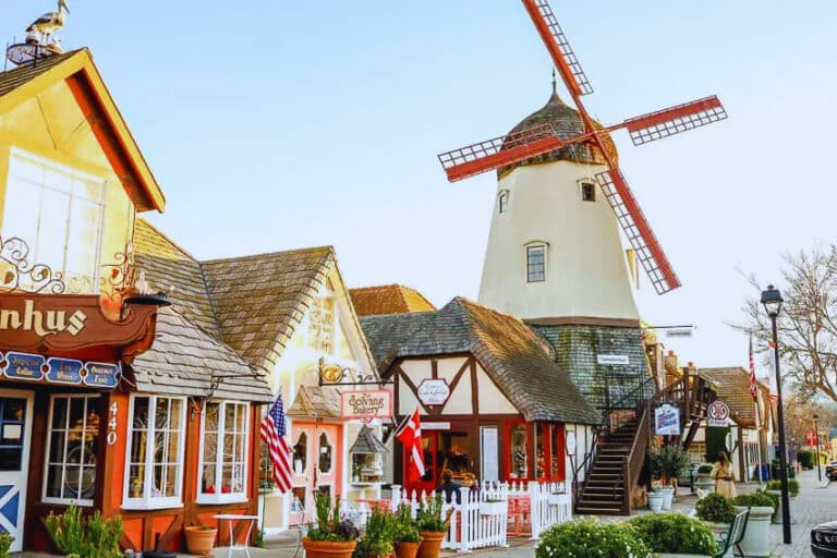 This Little Denmark in California Has Tourists Going Crazy for Pastries and Wine
