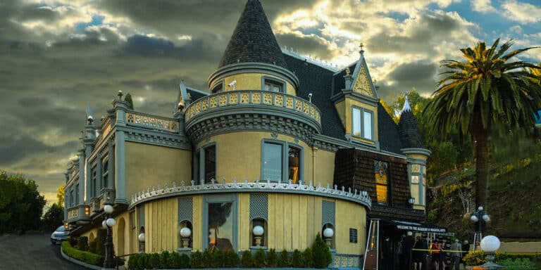 The Hidden Hollywood Club Where A-List Celebrities Learn Real Magic