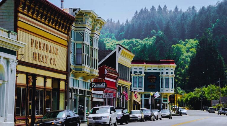 California’s Secret Victorian Village Is Like Stepping Into A Storybook