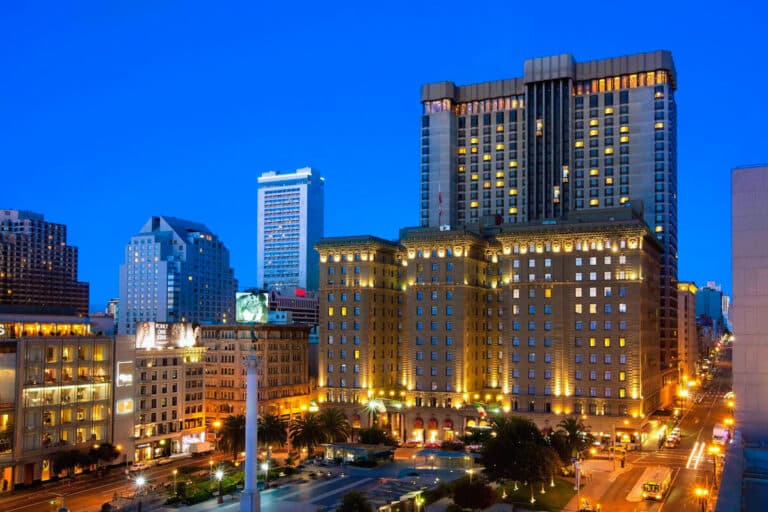 This Historic San Francisco Landmark Will Make You Feel Like Royalty in Union Square