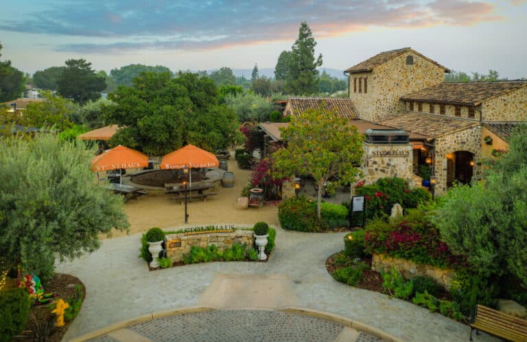 This Enchanted Café-Vineyard Hybrid Is Southern California’s Best-Kept Secret