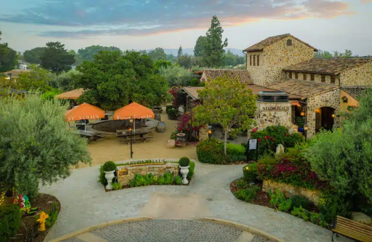 This Enchanted Café-Vineyard Hybrid Is Southern California’s Best-Kept Secret