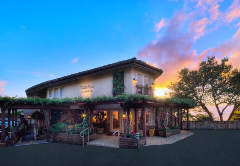 Named After a Senator’s Wife Who Loved Pink Flowers: The Carmel Inn With the Sweetest Origin Story