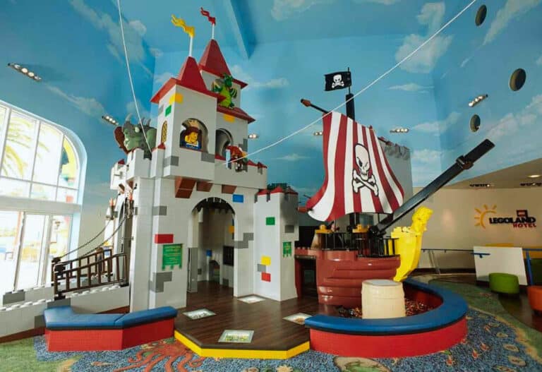 This Coastal California Attraction Lets You Explore Miniature Cities And Ride Dragons